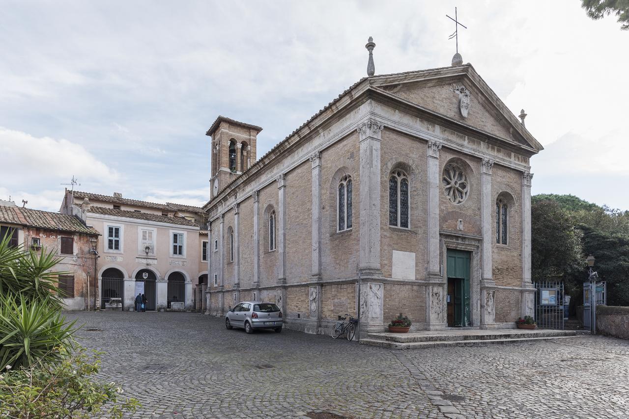 Al Civico 7 Daire Ostia Antica Dış mekan fotoğraf