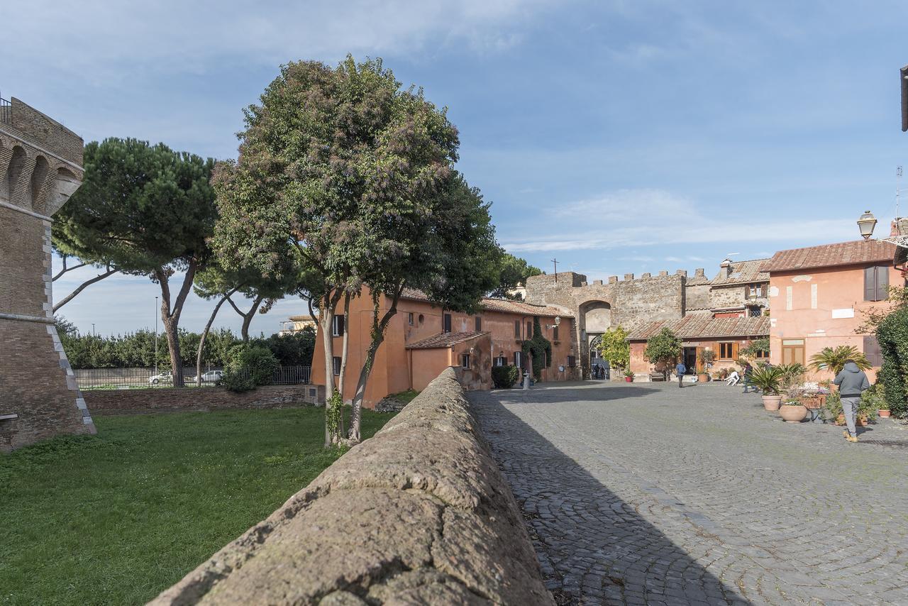 Al Civico 7 Daire Ostia Antica Dış mekan fotoğraf