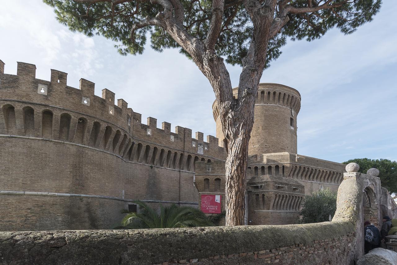 Al Civico 7 Daire Ostia Antica Dış mekan fotoğraf