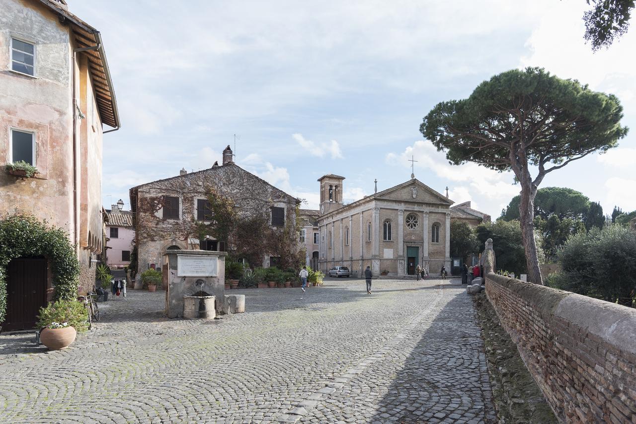 Al Civico 7 Daire Ostia Antica Dış mekan fotoğraf
